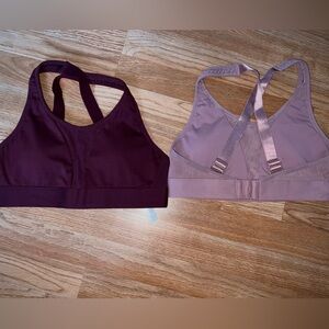 Pair of sports bras